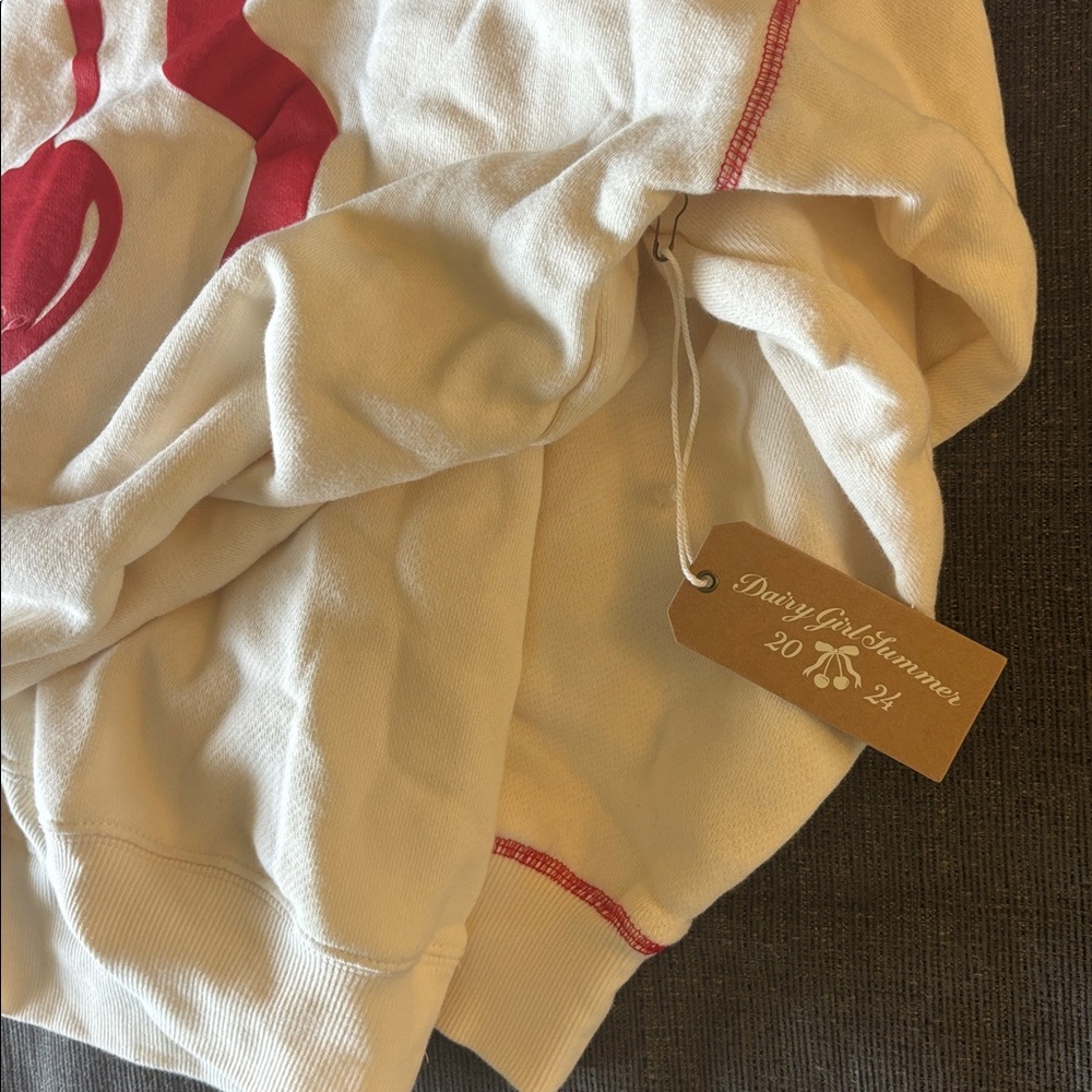 Dairy Boy Cream Sweater "Dairy Girl Summer" - Picture 6 of 8